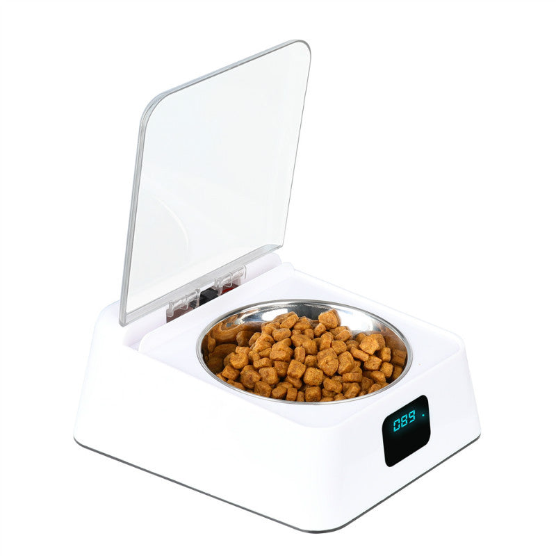 SmartServe: Automatic Pet Schedule Feeder