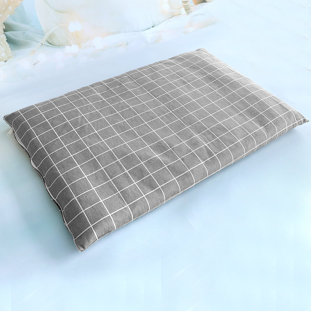 Soft Pet Bed House Mat - Grey / L