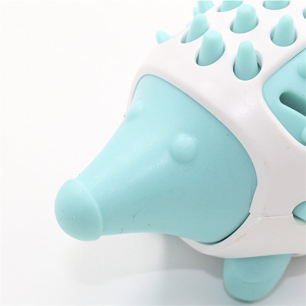 Spiky Buddy: Hedgehog-Inspired Multi-Function Dog Toy