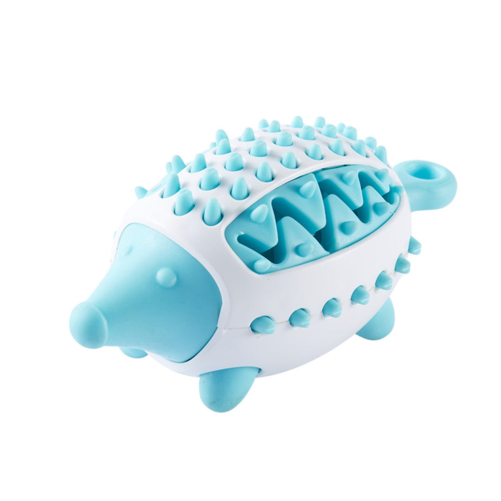 Spiky Buddy: Hedgehog-Inspired Multi-Function Dog Toy