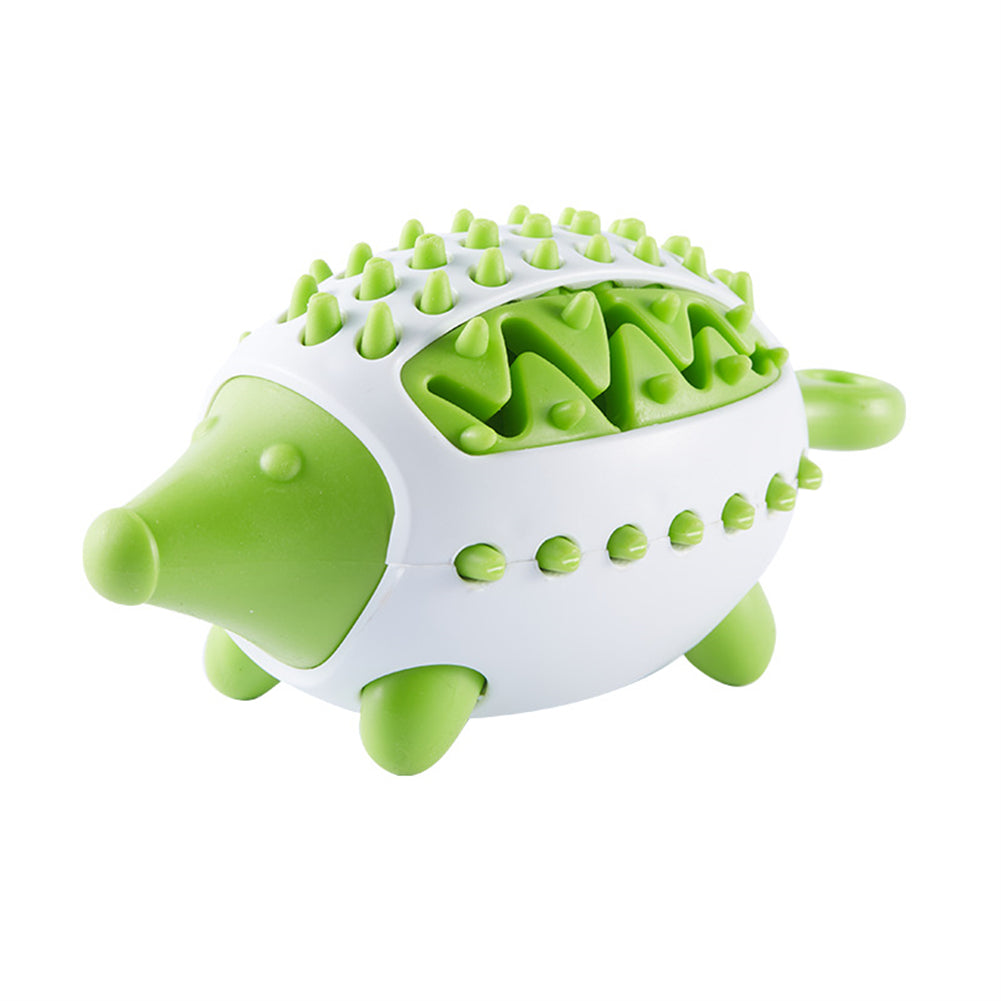 Spiky Buddy: Hedgehog-Inspired Multi-Function Dog Toy