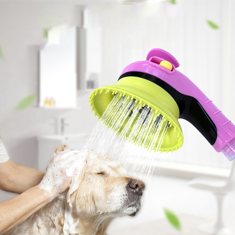 Splish Splash Pet Wash: The Ultimate Shower Head for Pets