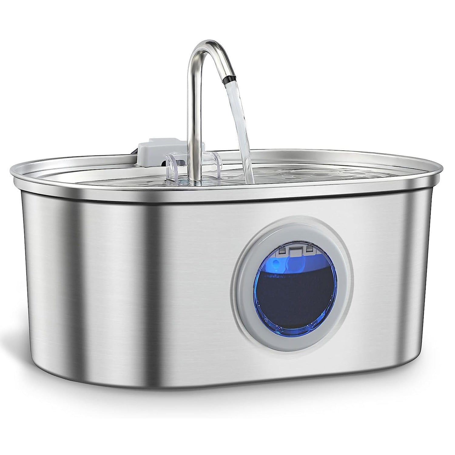 Stainless Steel Pet Water Fountain