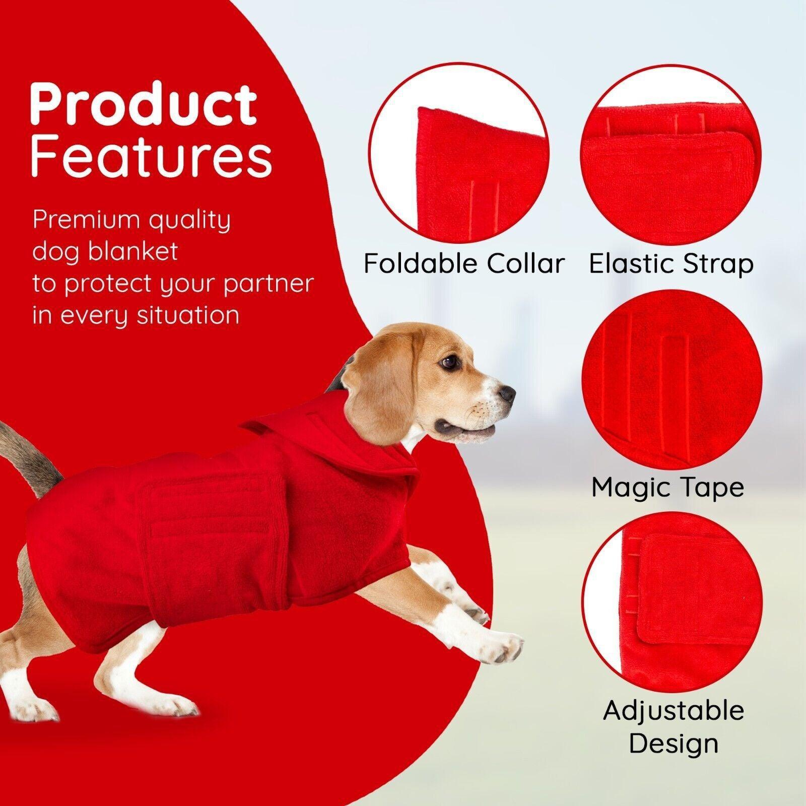 Super Absorbent Quick Drying Pet Bathrobe - PetPlay Innovations