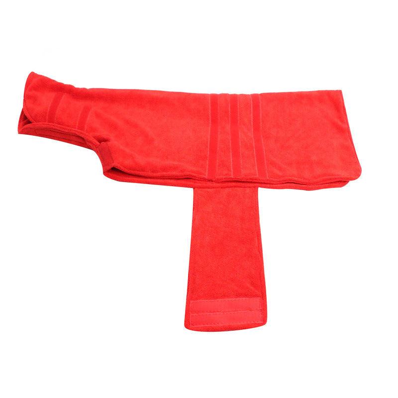 Super Absorbent Quick Drying Pet Bathrobe - PetPlay Innovations