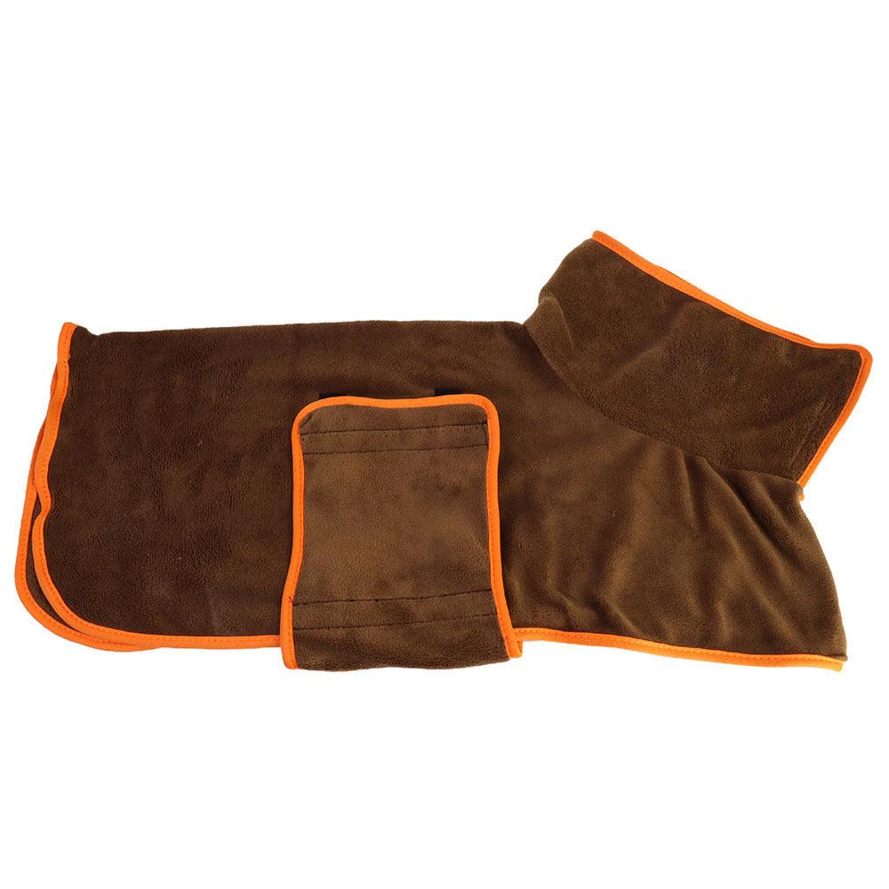 Super Absorbent Quick Drying Pet Bathrobe - PetPlay Innovations