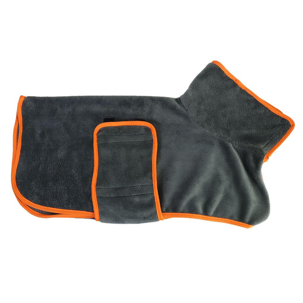 Super Absorbent Quick Drying Pet Bathrobe - PetPlay Innovations