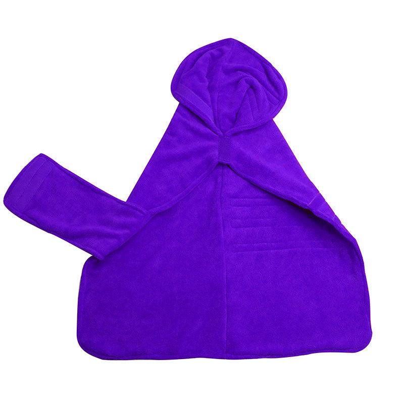 Super Absorbent Quick Drying Pet Bathrobe - PetPlay Innovations