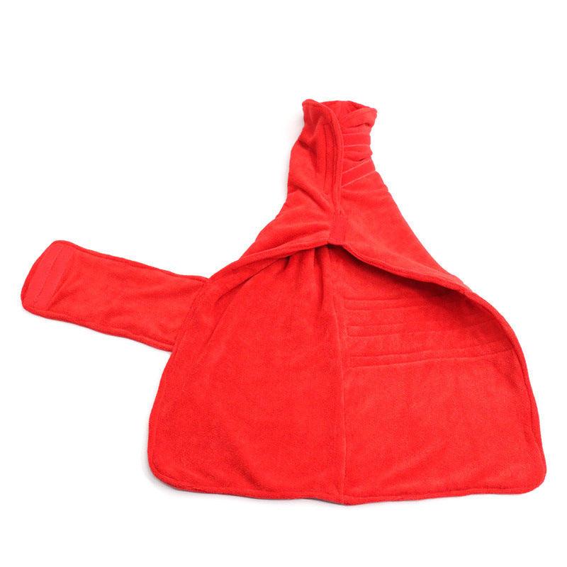 Super Absorbent Quick Drying Pet Bathrobe - PetPlay Innovations