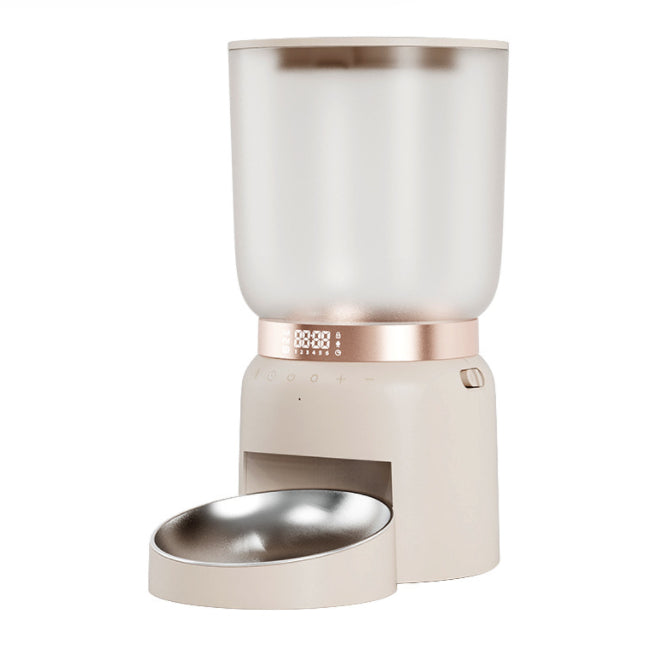 TimeFeast: Automatic Pet Feeder - Type B Coffee / Touch style