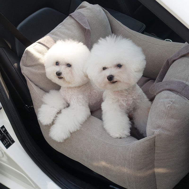 TravelMate: Pet Dog Car Carrier Seat