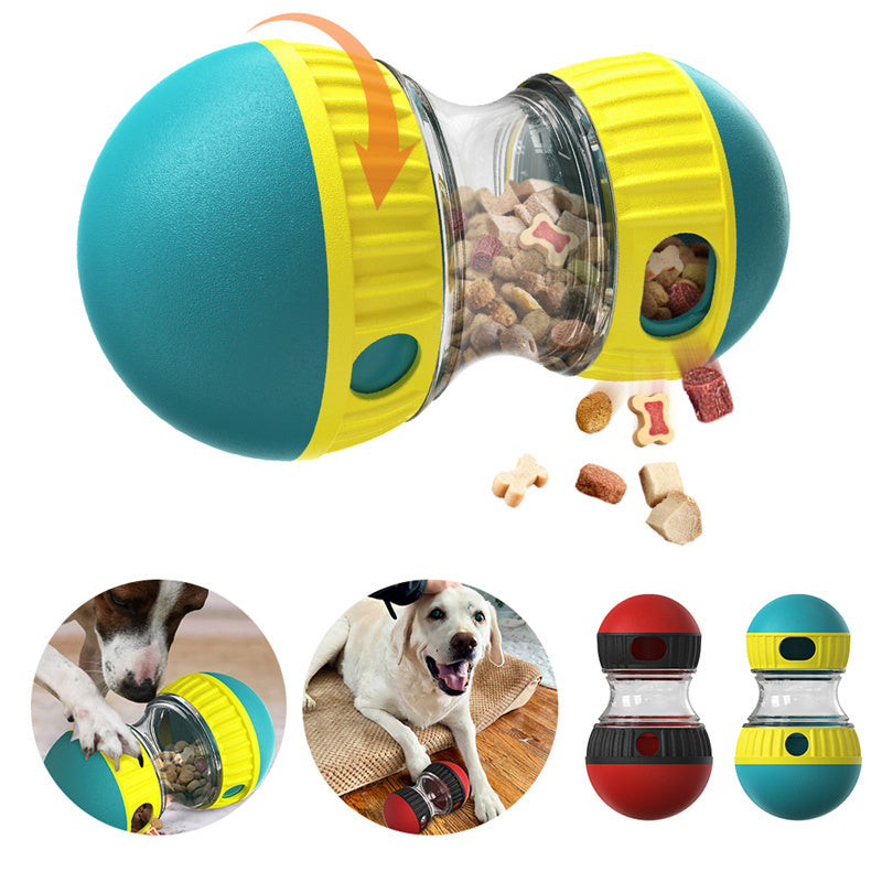 TummySmart: Interactive Food Dispensing Dog Toy