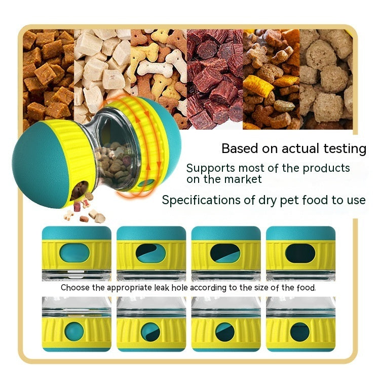 TummySmart: Interactive Food Dispensing Dog Toy