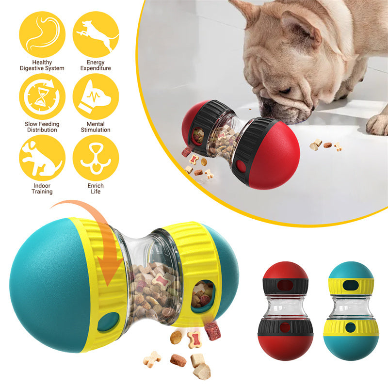 TummySmart: Interactive Food Dispensing Dog Toy