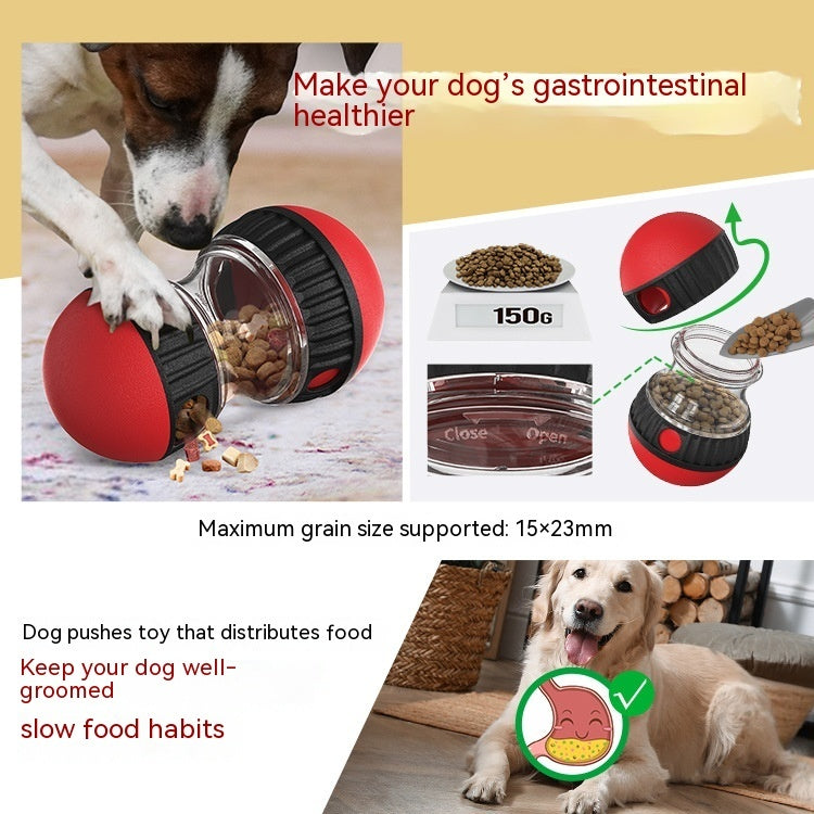 TummySmart: Interactive Food Dispensing Dog Toy