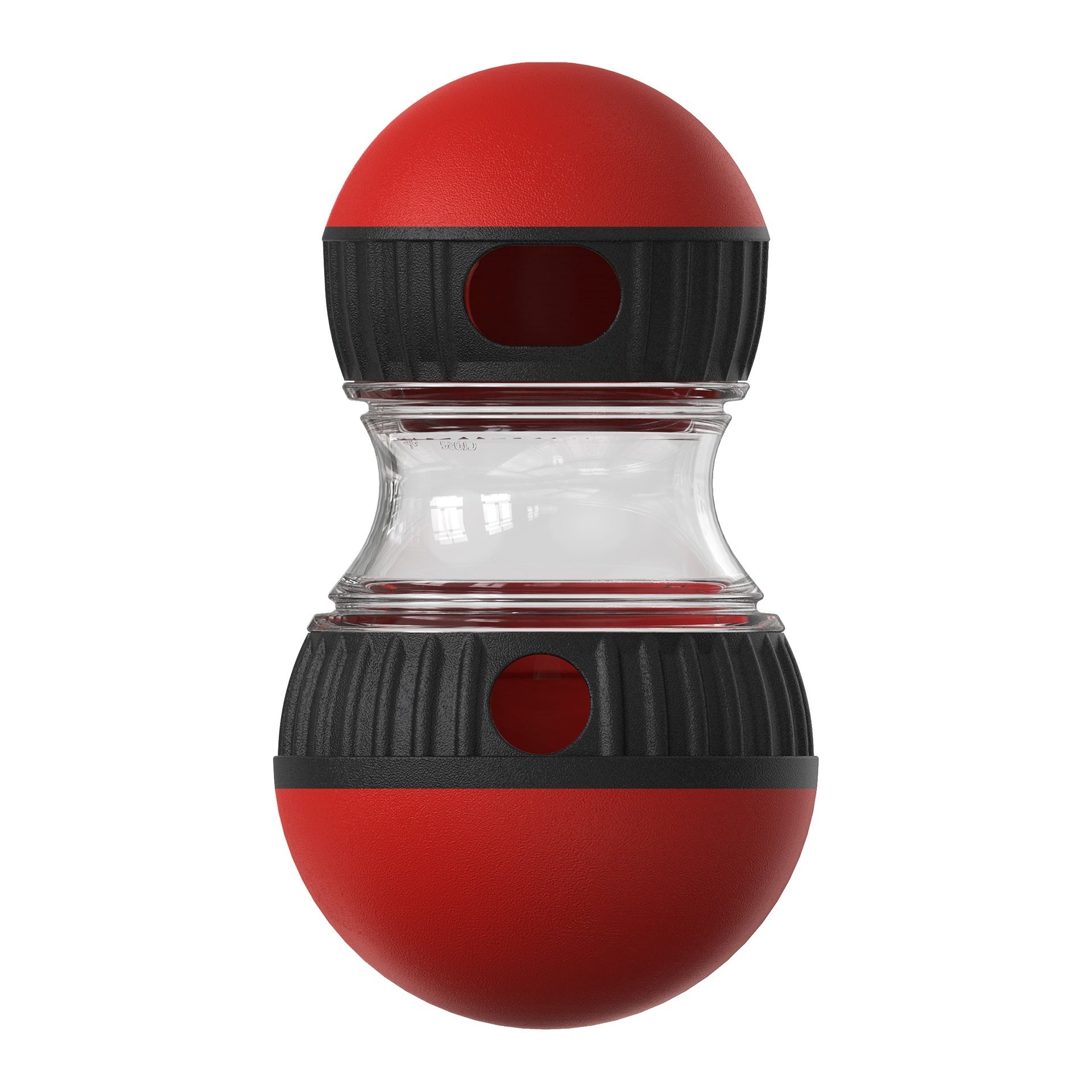 TummySmart: Interactive Food Dispensing Dog Toy - Red In Stock