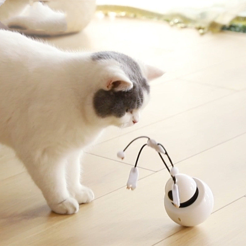 TwirlWhisk: Electric Laser Tumbler Cat Toy