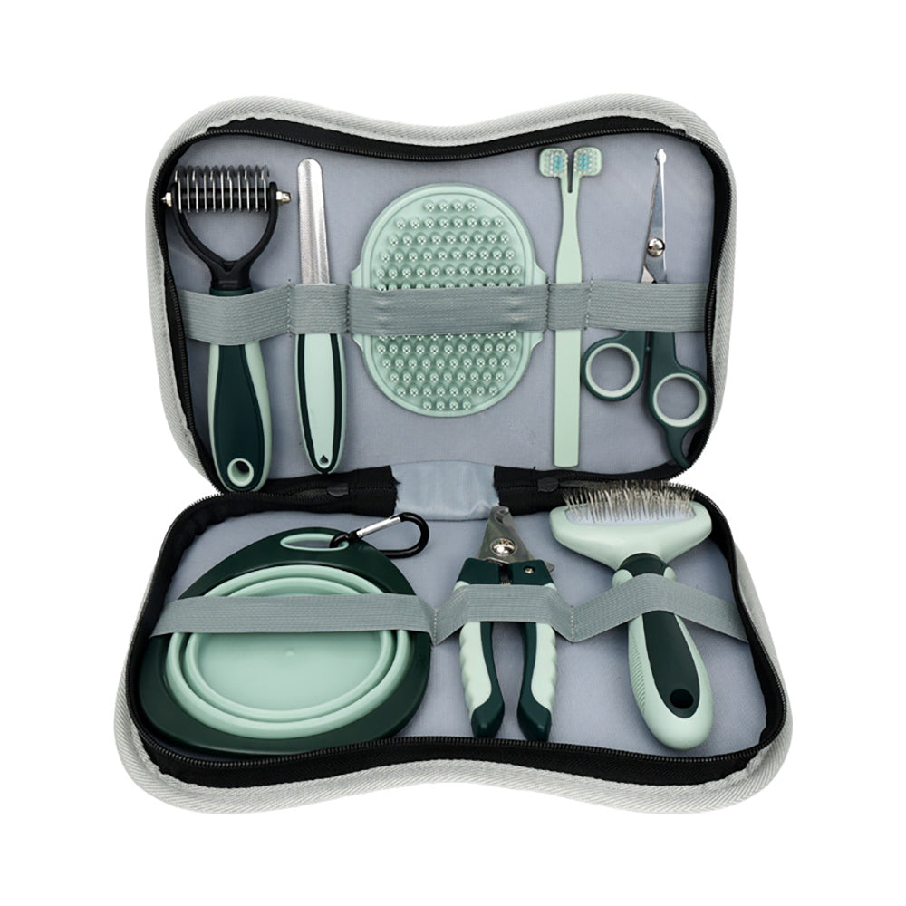 UltiFur Pro: Professional Dog 8 in 1 Grooming Kit