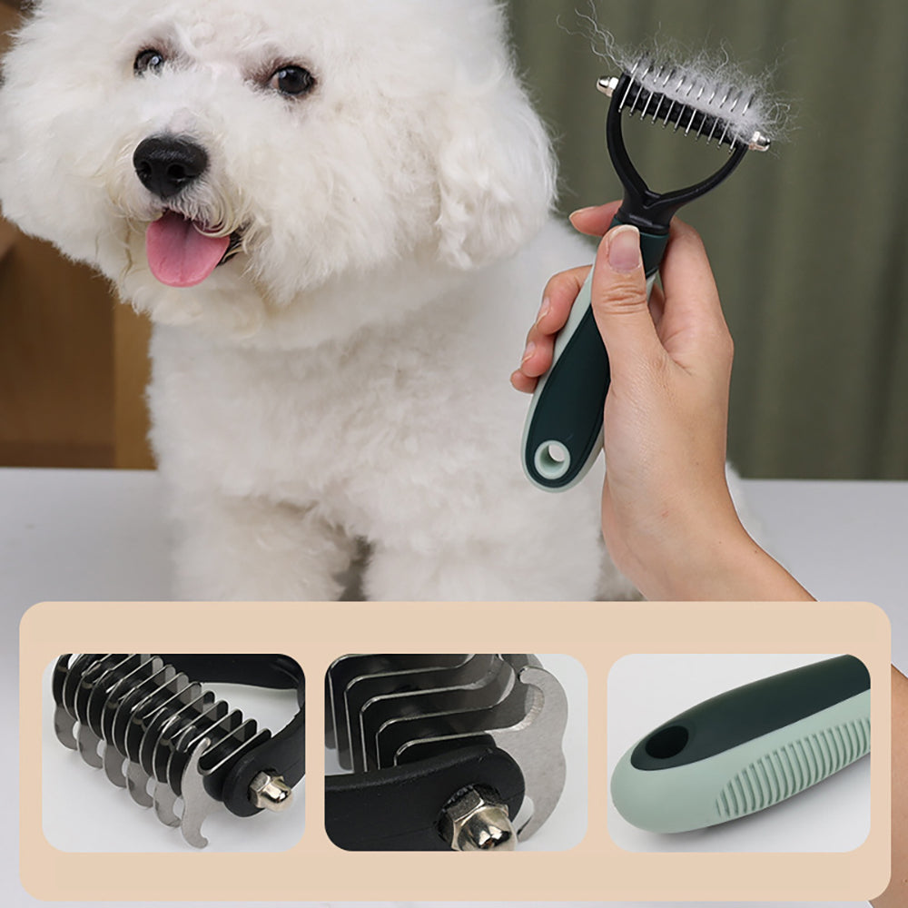 UltiFur Pro: Professional Dog 8 in 1 Grooming Kit