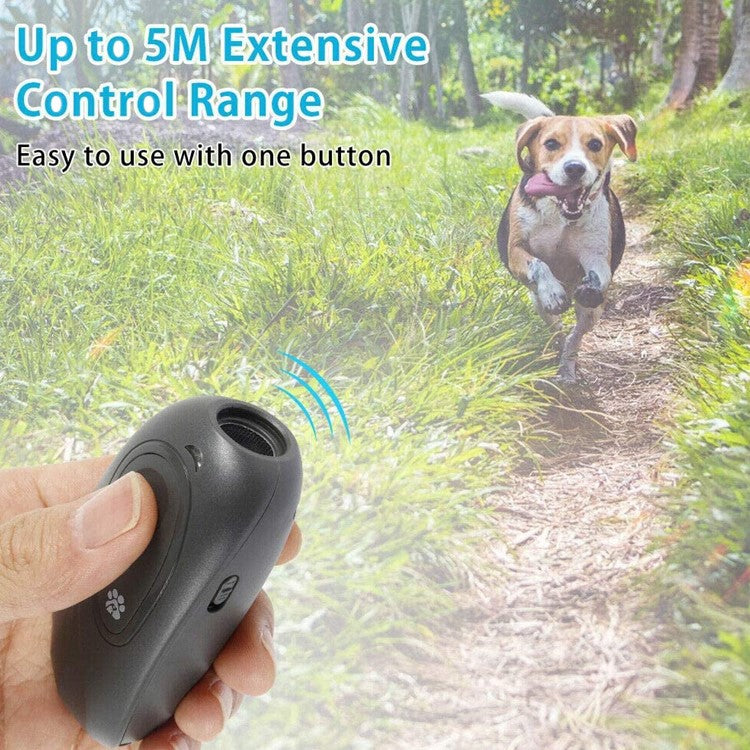 Ultrasonic Dog Behavior Training