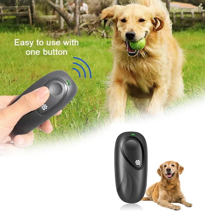 Ultrasonic Dog Behavior Training