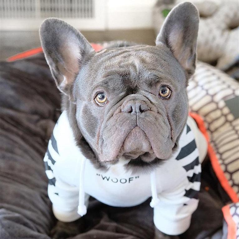 ’Woof’ Streetwear Hoodie for Cats and Dogs